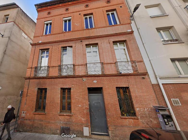 Apartamento Le Stalingrad - Gare - Centre Toulouse Exterior foto